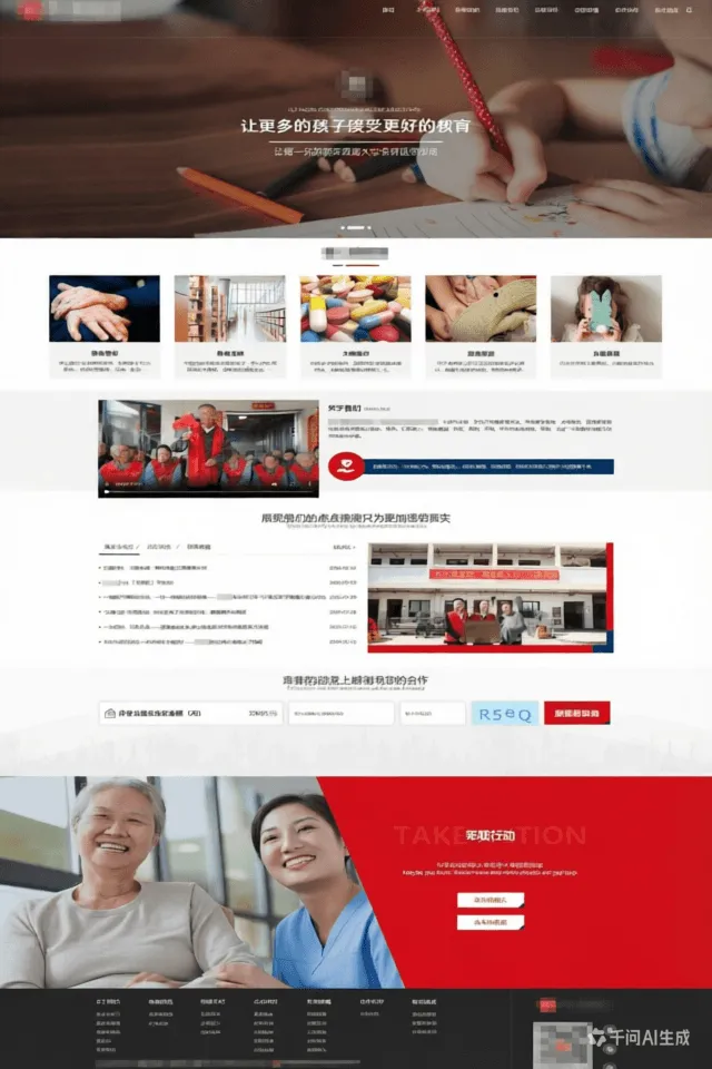 某慈善基金会官网